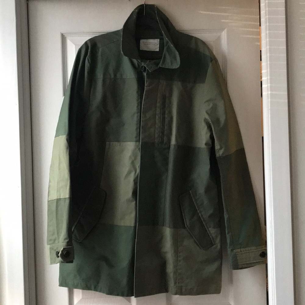 Scotch & Soda Colorblock Trench